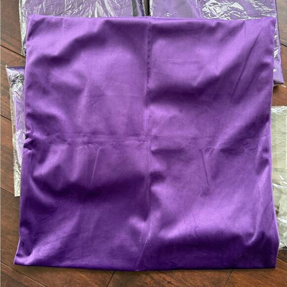 Pack of 4 Couch Throw Pillow Covers Microsuede Decorative Pillow Covers Set of 4 - Picture 3 of 4